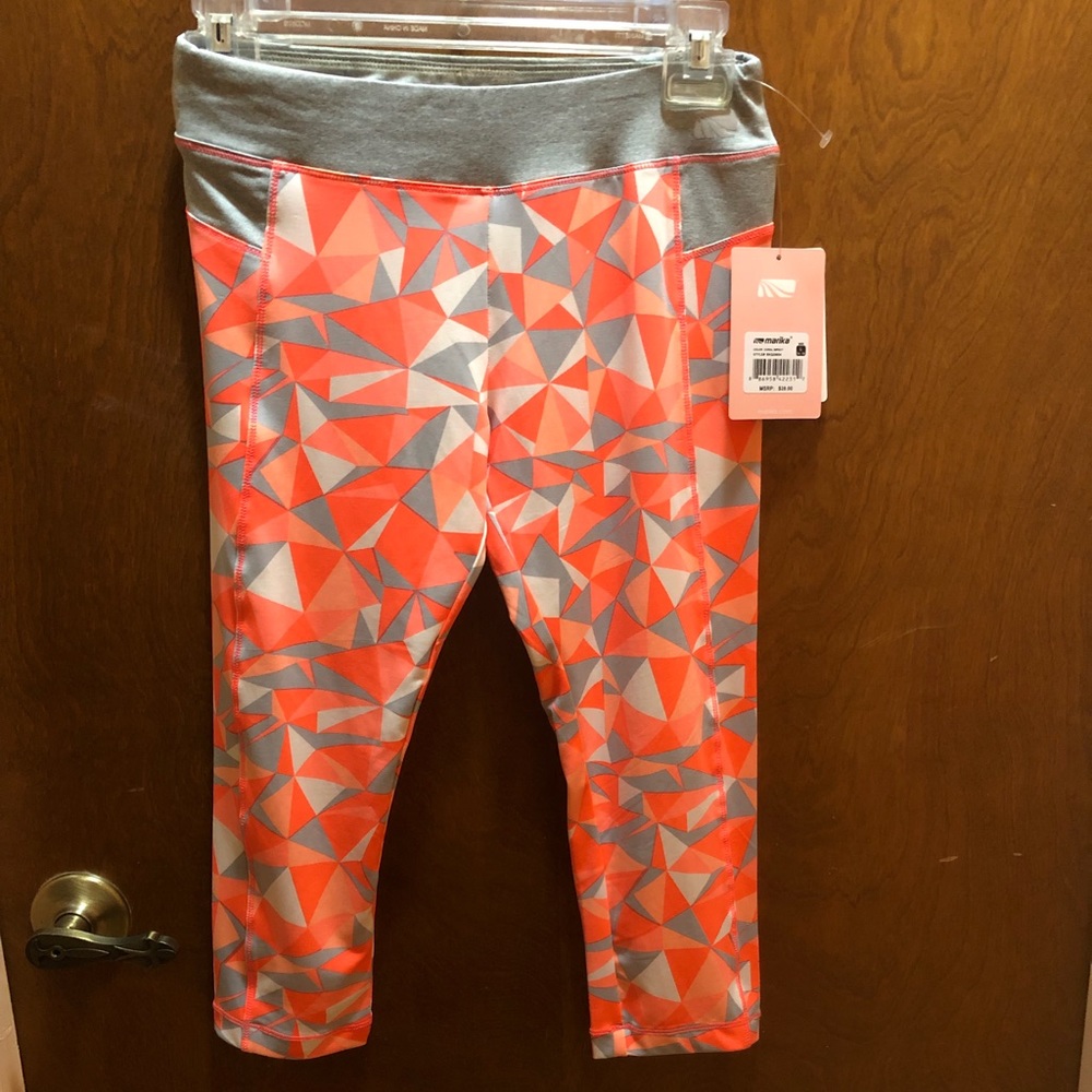 Coral Marika athletic leggings